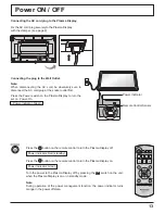 Предварительный просмотр 13 страницы Panasonic TH 50PH11UK Operating Instructions Manual