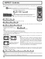 Предварительный просмотр 18 страницы Panasonic TH 50PH11UK Operating Instructions Manual