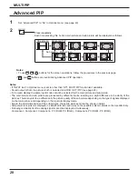 Предварительный просмотр 20 страницы Panasonic TH 50PH11UK Operating Instructions Manual