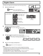 Предварительный просмотр 21 страницы Panasonic TH 50PH11UK Operating Instructions Manual