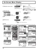 Предварительный просмотр 22 страницы Panasonic TH 50PH11UK Operating Instructions Manual