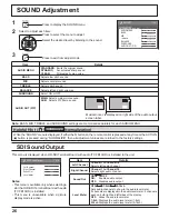 Предварительный просмотр 26 страницы Panasonic TH 50PH11UK Operating Instructions Manual