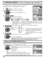 Предварительный просмотр 28 страницы Panasonic TH 50PH11UK Operating Instructions Manual