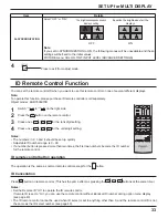 Предварительный просмотр 33 страницы Panasonic TH 50PH11UK Operating Instructions Manual