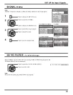 Предварительный просмотр 35 страницы Panasonic TH 50PH11UK Operating Instructions Manual