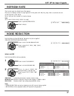 Предварительный просмотр 37 страницы Panasonic TH 50PH11UK Operating Instructions Manual