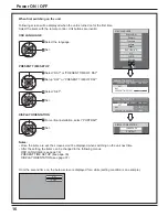 Предварительный просмотр 16 страницы Panasonic TH-50PH12L Operating Instructions Manual