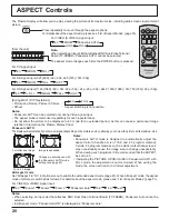 Предварительный просмотр 20 страницы Panasonic TH-50PH12L Operating Instructions Manual