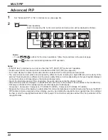 Предварительный просмотр 22 страницы Panasonic TH-50PH12L Operating Instructions Manual