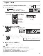 Предварительный просмотр 23 страницы Panasonic TH-50PH12L Operating Instructions Manual