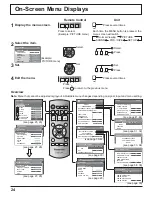 Предварительный просмотр 24 страницы Panasonic TH-50PH12L Operating Instructions Manual