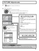 Предварительный просмотр 27 страницы Panasonic TH-50PH12L Operating Instructions Manual