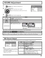 Предварительный просмотр 29 страницы Panasonic TH-50PH12L Operating Instructions Manual