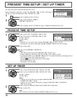 Предварительный просмотр 30 страницы Panasonic TH-50PH12L Operating Instructions Manual