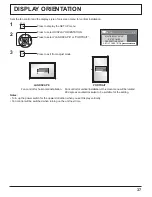 Предварительный просмотр 37 страницы Panasonic TH-50PH12L Operating Instructions Manual