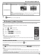 Предварительный просмотр 39 страницы Panasonic TH-50PH12L Operating Instructions Manual