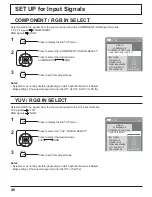 Предварительный просмотр 40 страницы Panasonic TH-50PH12L Operating Instructions Manual