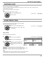 Предварительный просмотр 43 страницы Panasonic TH-50PH12L Operating Instructions Manual