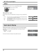 Предварительный просмотр 44 страницы Panasonic TH-50PH12L Operating Instructions Manual