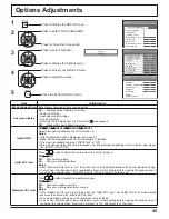 Предварительный просмотр 45 страницы Panasonic TH-50PH12L Operating Instructions Manual