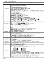 Предварительный просмотр 46 страницы Panasonic TH-50PH12L Operating Instructions Manual