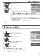 Предварительный просмотр 49 страницы Panasonic TH-50PH12L Operating Instructions Manual