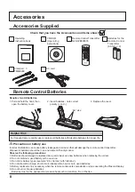 Preview for 8 page of Panasonic TH-50PH20U Operating Instructions Manual