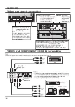 Preview for 10 page of Panasonic TH-50PH20U Operating Instructions Manual