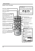 Preview for 18 page of Panasonic TH-50PH20U Operating Instructions Manual