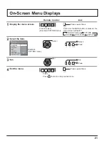 Preview for 21 page of Panasonic TH-50PH20U Operating Instructions Manual