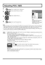 Preview for 23 page of Panasonic TH-50PH20U Operating Instructions Manual