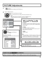 Preview for 25 page of Panasonic TH-50PH20U Operating Instructions Manual