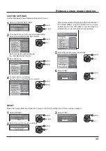 Preview for 33 page of Panasonic TH-50PH20U Operating Instructions Manual