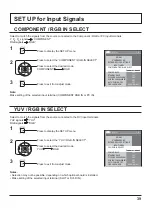 Preview for 39 page of Panasonic TH-50PH20U Operating Instructions Manual