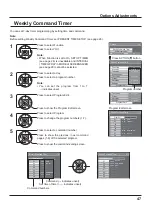 Preview for 47 page of Panasonic TH-50PH20U Operating Instructions Manual