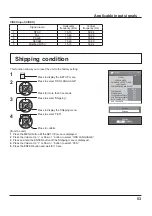 Preview for 53 page of Panasonic TH-50PH20U Operating Instructions Manual