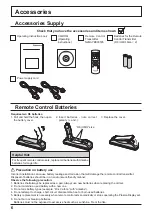 Предварительный просмотр 6 страницы Panasonic TH-50PH30E Operating Instructions Manual