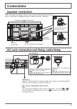 Предварительный просмотр 7 страницы Panasonic TH-50PH30E Operating Instructions Manual