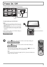 Предварительный просмотр 9 страницы Panasonic TH-50PH30E Operating Instructions Manual