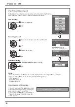 Предварительный просмотр 10 страницы Panasonic TH-50PH30E Operating Instructions Manual