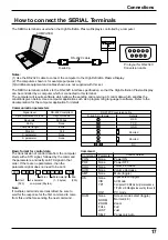 Предварительный просмотр 17 страницы Panasonic TH-50PHD3 Operating Instructions Manual