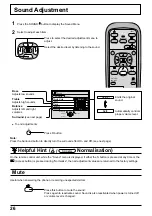 Preview for 26 page of Panasonic TH-50PHD3 Operating Instructions Manual