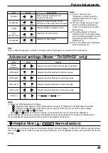 Preview for 29 page of Panasonic TH-50PHD3 Operating Instructions Manual