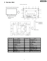 Предварительный просмотр 9 страницы Panasonic TH 50PHD3 Service Manual