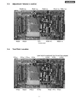 Предварительный просмотр 11 страницы Panasonic TH 50PHD3 Service Manual