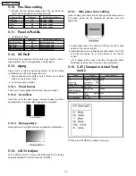Предварительный просмотр 28 страницы Panasonic TH 50PHD3 Service Manual