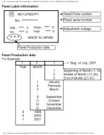 Preview for 20 page of Panasonic TH-50PHD30BX Service Manual