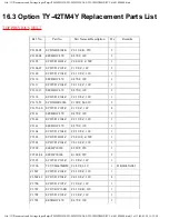 Preview for 388 page of Panasonic TH-50PHD30BX Service Manual