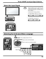 Предварительный просмотр 19 страницы Panasonic TH-50PHD5 Operating Instructions Manual