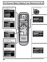 Предварительный просмотр 20 страницы Panasonic TH-50PHD5 Operating Instructions Manual